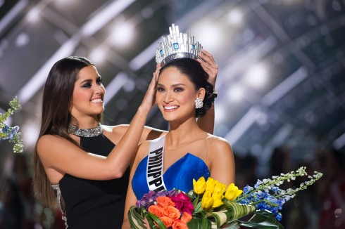 Miss Universe 2015 - Crowning Moment  Dd4_5528