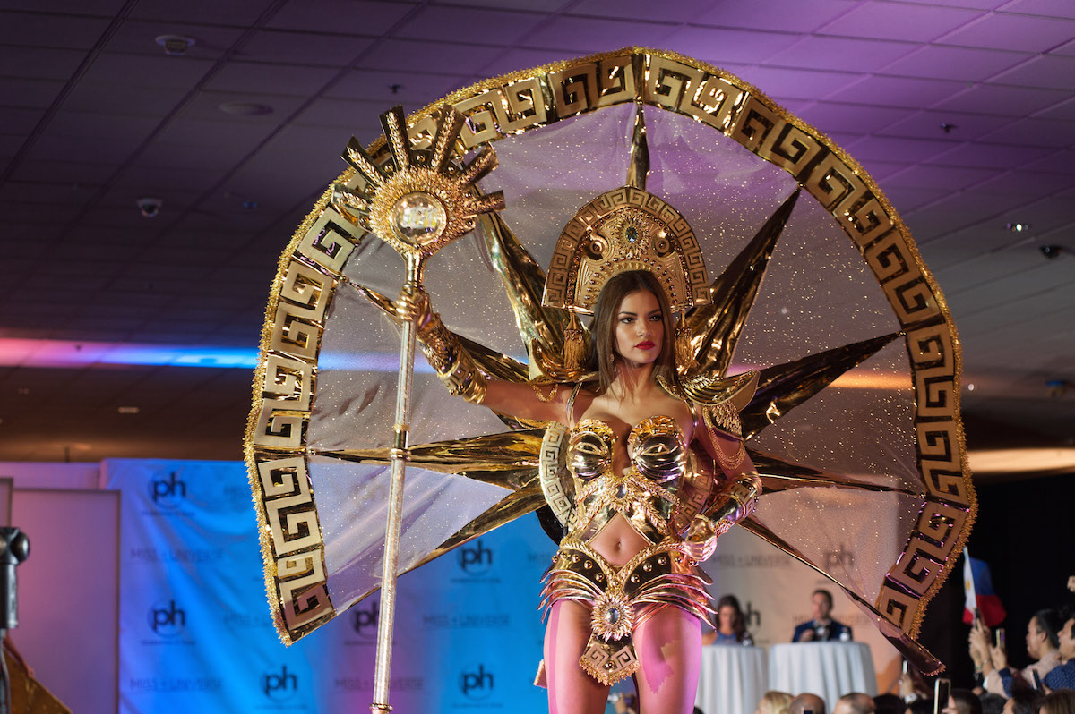 Miss Universo Perú, Prissila Howard en el 66º Concurso Miss Universo